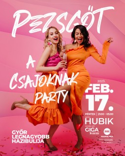 Pezsgőt a csajoknak!
