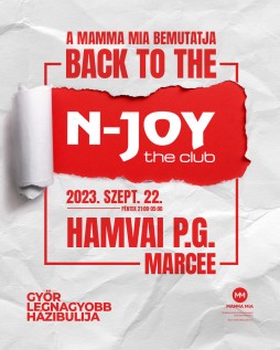 BACK TO THE N-JOY CLUB