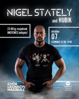 NIGEL STATELY