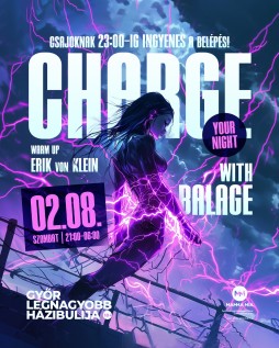 CHARGE YOUR NIGHT