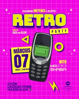 RETRO PARTY
