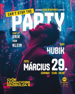 CAN'T STOP THE PARTY
