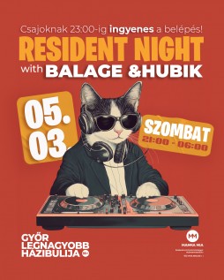RESIDENT NIGHT