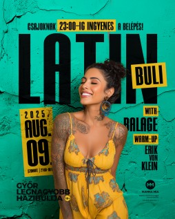 LATIN PARTY