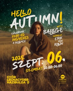 HELLO AUTUMN!