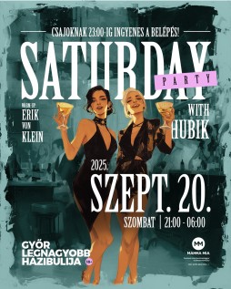 SATURDAY PARTY